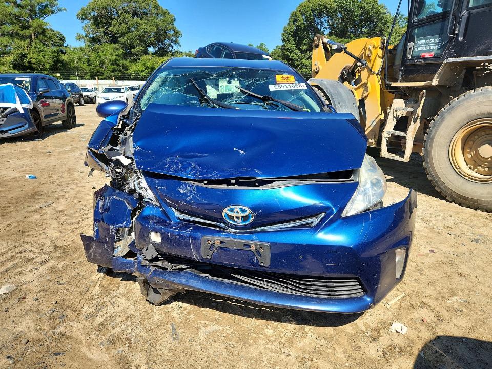 Продаж на аукціоні авто 2014 Toyota Prius V, vin: JTDZN3EU2EJ003537, номер лоту: 65511656