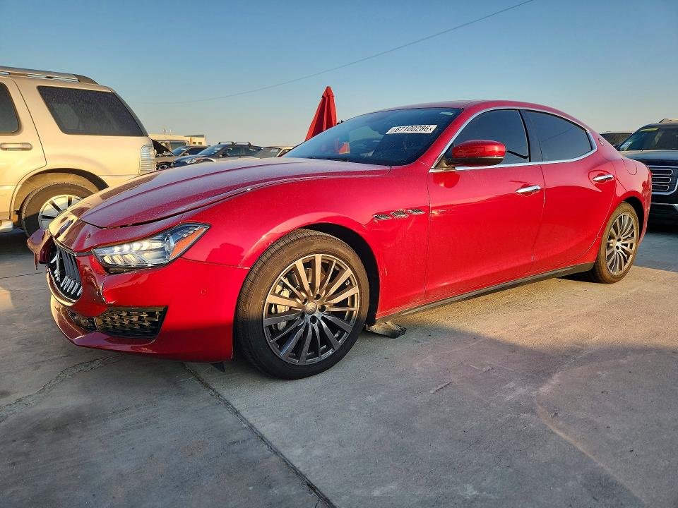 Продажа на аукционе авто 2018 Maserati Ghibli, vin: ZAM57XSA3J1287230, номер лота: 67100286