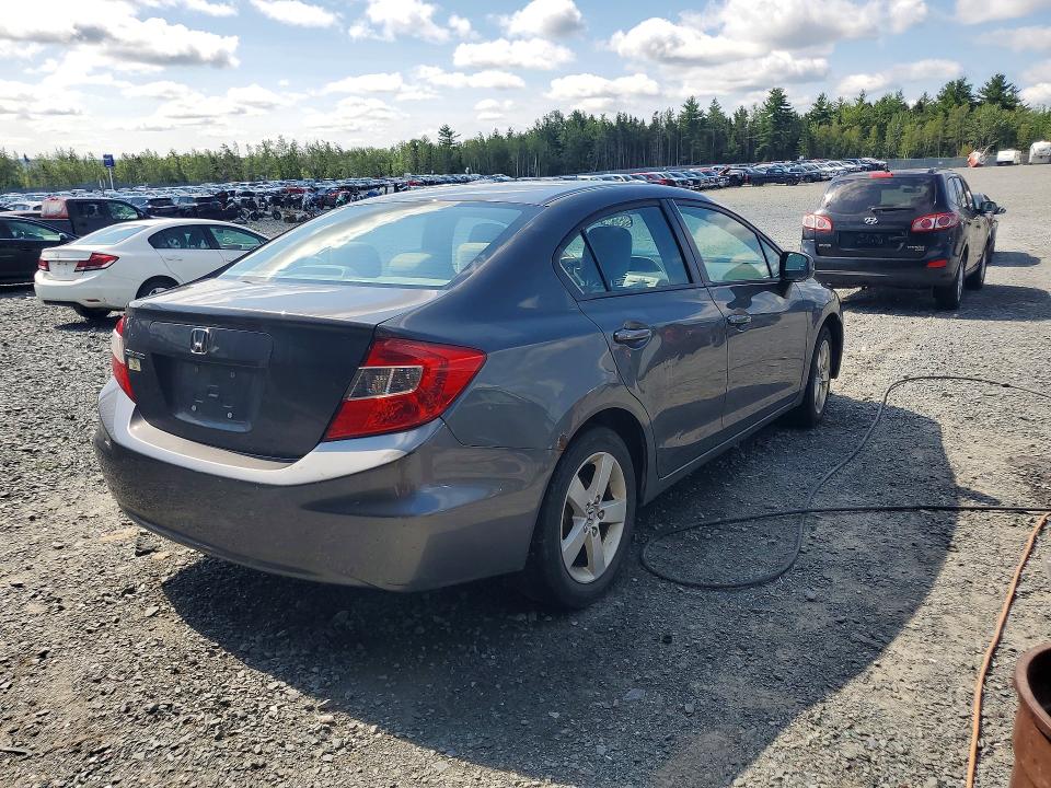 Aukcja sprzedaży 2012 Honda Civic, vin: 2HGFB2E46CH033596, numer aukcji: 64633766