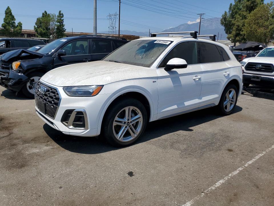Продаж на аукціоні авто 2021 Audi Q5 E, vin: WA1E2AFY2M2007331, номер лоту: 63872046