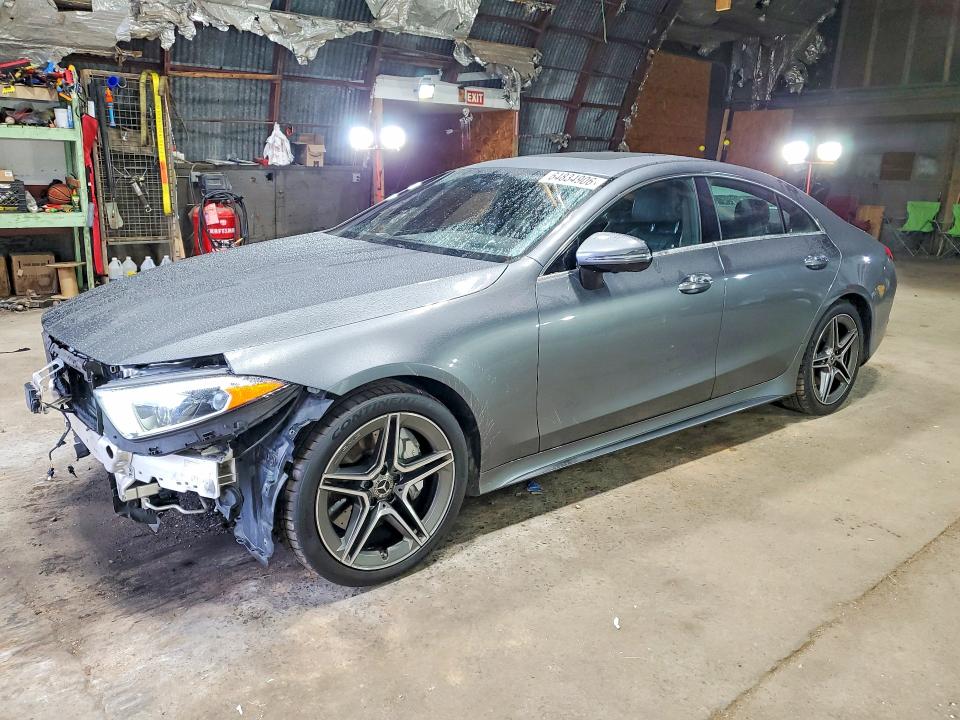64834906 :رقم المزاد ، WDD2J5KB5KA037209 vin ، 2019 Mercedes-benz Cls مزاد بيع