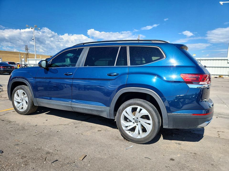 65217556 :رقم المزاد ، 1V2HR2CAXNC561898 vin ، 2022 Volkswagen Atlas مزاد بيع