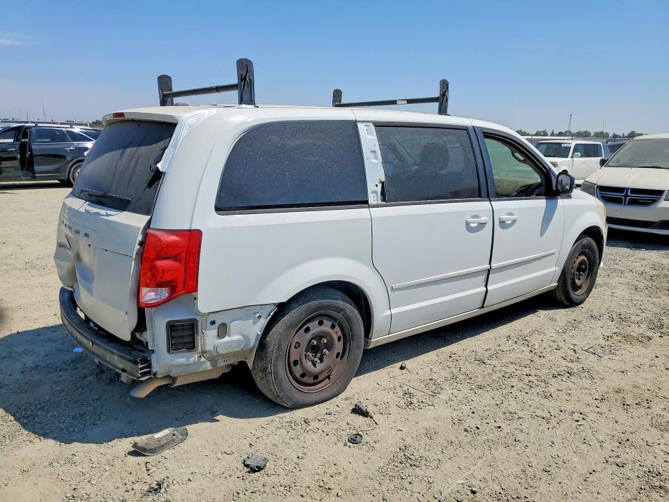 Продаж на аукціоні авто 2016 Dodge Grand Caravan, vin: 2C4RDGBG4GR397436, номер лоту: 64654486