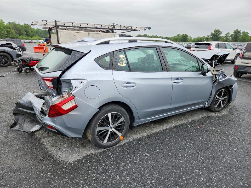 2019 Subaru Impreza მანქანა იყიდება აუქციონზე, vin: 4S3GTAD60K3735816, აუქციონის ნომერი: 63770926