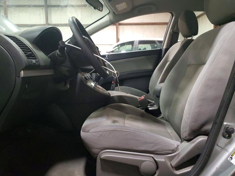 2012 Nissan Sentra მანქანა იყიდება აუქციონზე, vin: 3N1AB6AP7CL747568, აუქციონის ნომერი: 64632036