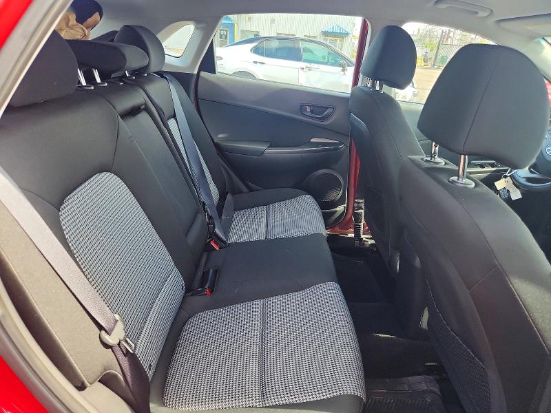 66007126 :رقم المزاد ، KM8K2CAA6LU534821 vin ، 2020 Hyundai Kona مزاد بيع