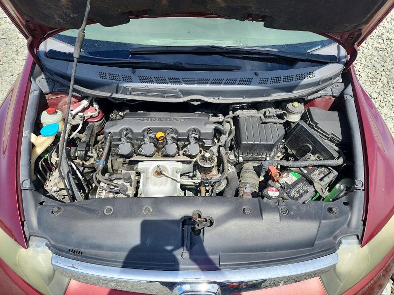 2008 Honda Civic მანქანა იყიდება აუქციონზე, vin: 1HGFA16948L071457, აუქციონის ნომერი: 66989066