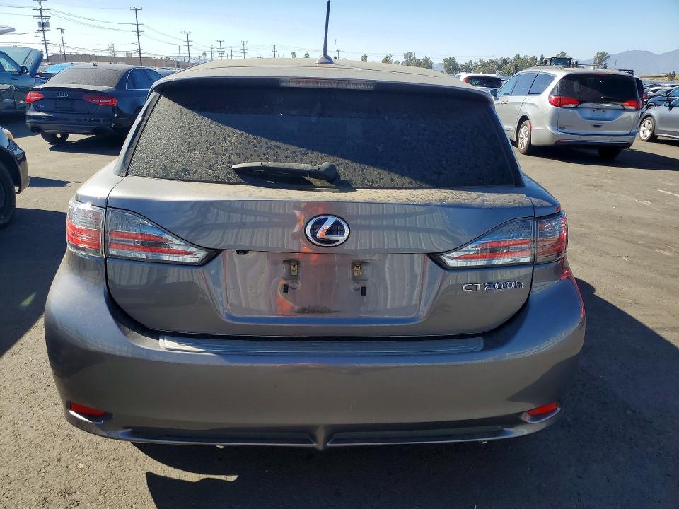 2013 Lexus Ct მანქანა იყიდება აუქციონზე, vin: JTHKD5BH4D2156838, აუქციონის ნომერი: 64338626