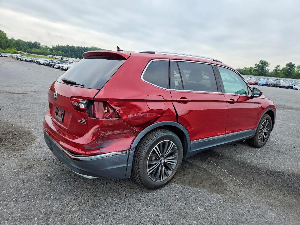 2018 Volkswagen Tiguan მანქანა იყიდება აუქციონზე, vin: 3VV2B7AX6JM014444, აუქციონის ნომერი: 66784906