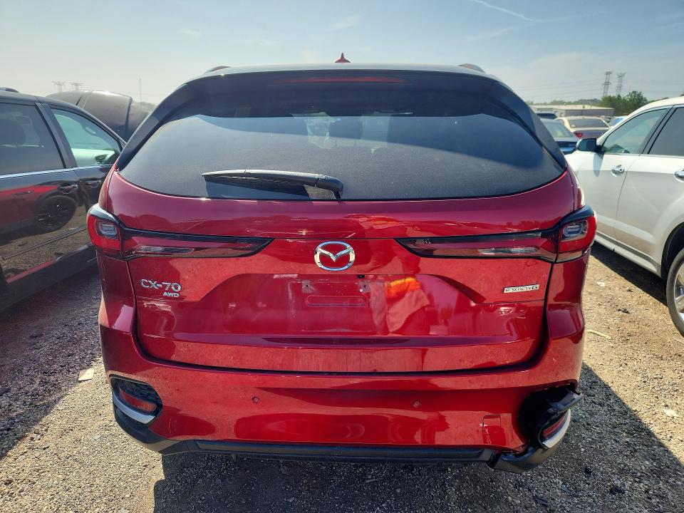 Aukcja sprzedaży 2025 Mazda Cx-70, vin: JM3KJEHDXS1121701, numer aukcji: 65239456