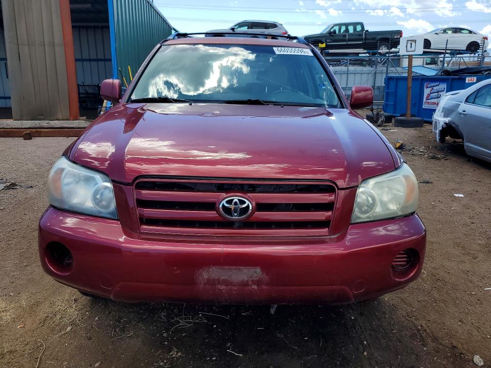 66055596 :رقم المزاد ، JTEDD21A560146732 vin ، 2006 Toyota Highlander مزاد بيع