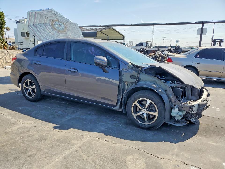 Продаж на аукціоні авто 2015 Honda Civic, vin: 19XFB2F7XFE263097, номер лоту: 64505506