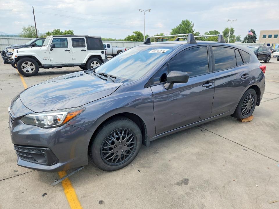 Продажа на аукционе авто 2020 Subaru Impreza, vin: 4S3GTAB67L3726180, номер лота: 63447816