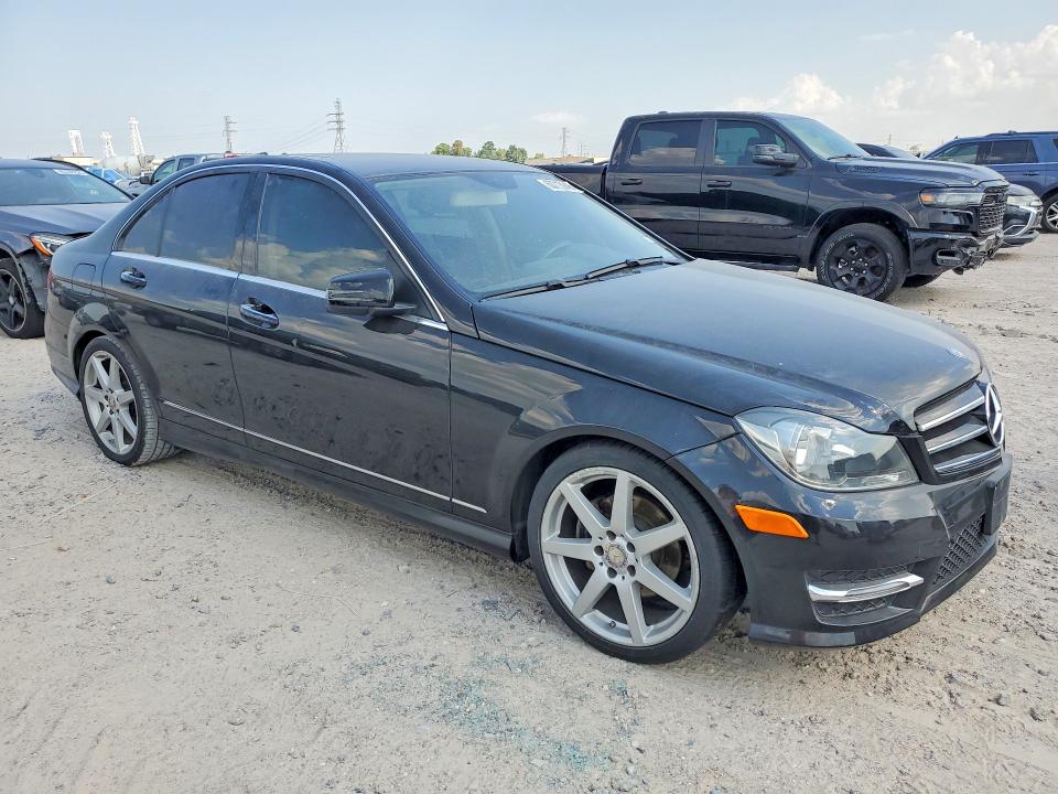 Aukcja sprzedaży 2014 Mercedes-benz C, vin: WDDGF4HB0EA954653, numer aukcji: 63713946