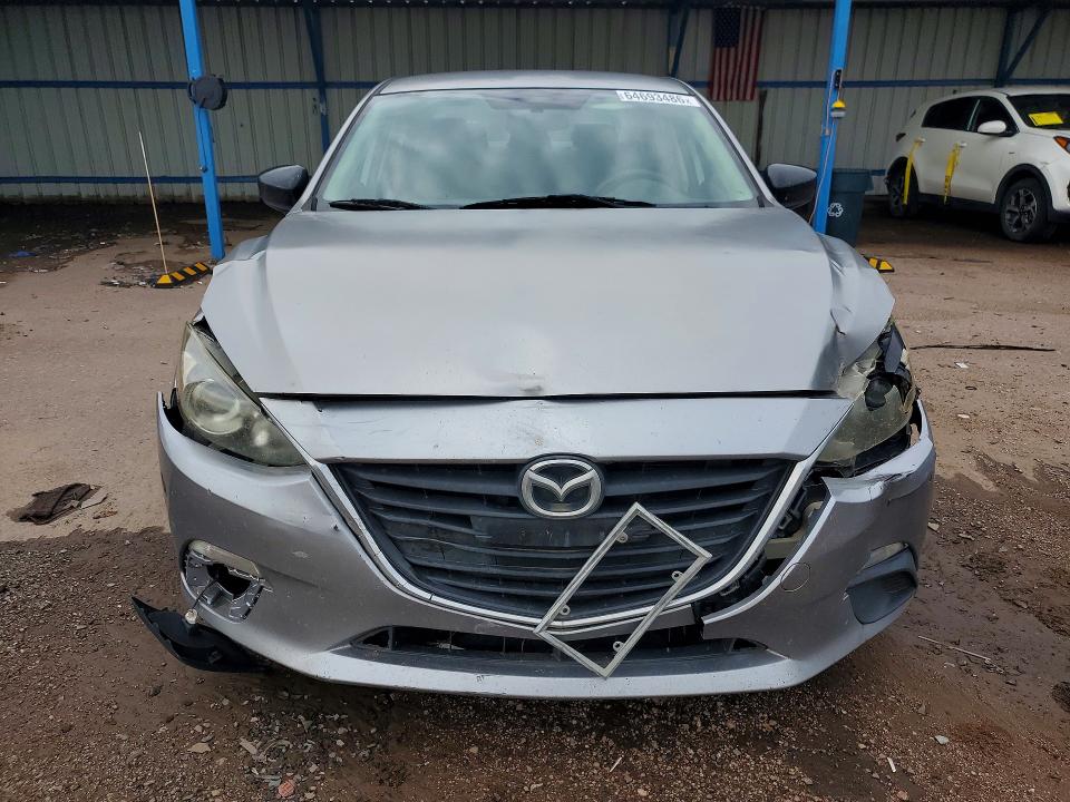 64693486 :رقم المزاد ، JM1BM1T78F1221604 vin ، 2015 Mazda 3 مزاد بيع