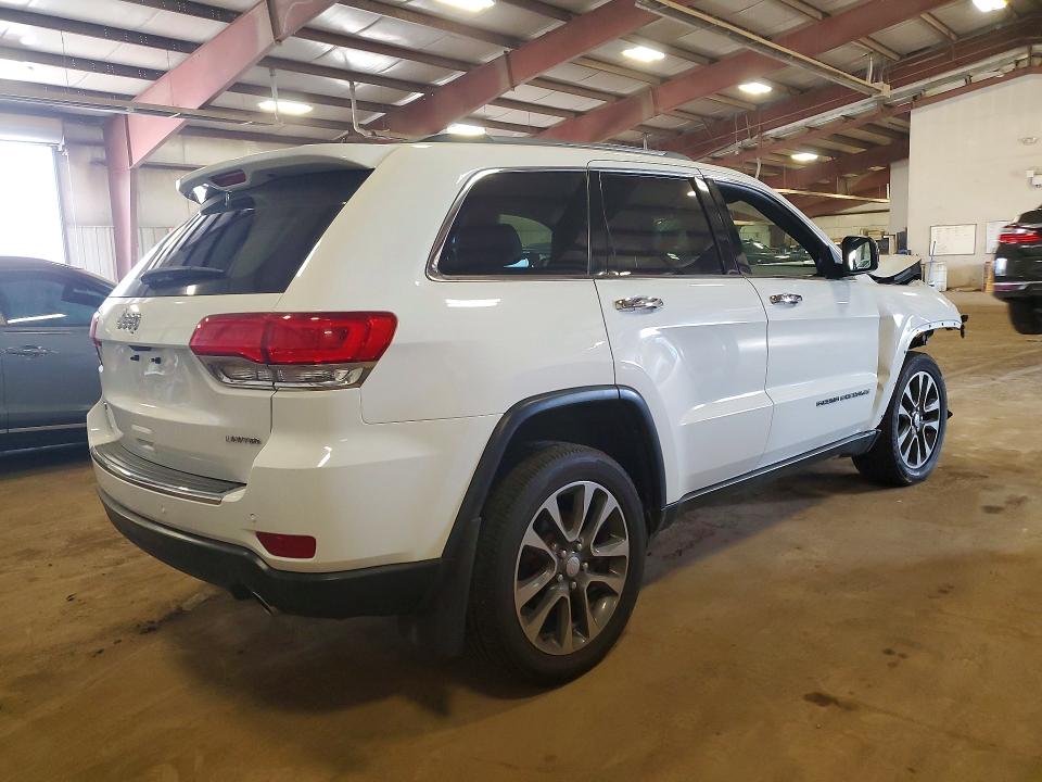 2018 Jeep Grand Cherokee მანქანა იყიდება აუქციონზე, vin: 1C4RJFBG9JC435178, აუქციონის ნომერი: 63841566