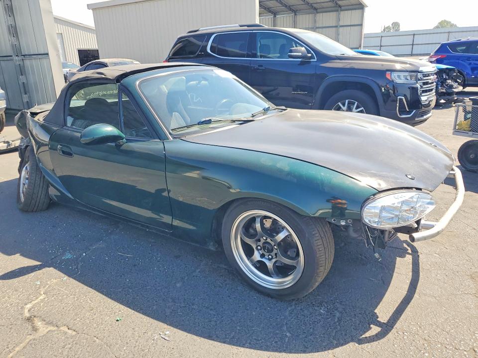 Продажа на аукционе авто 2000 Mazda Mx-5 Miata, vin: JM1NB3532Y0153964, номер лота: 63869716