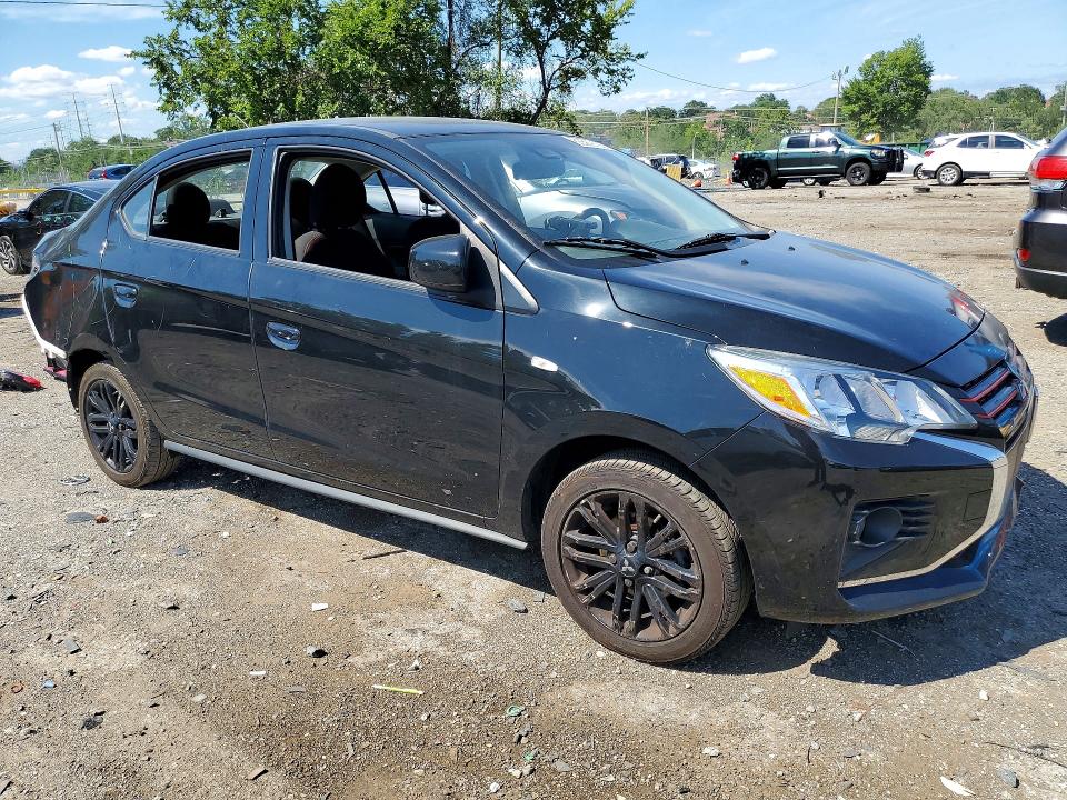 Aukcja sprzedaży 2022 Mitsubishi Mirage, vin: ML32FUFJ2NHF04983, numer aukcji: 63569106
