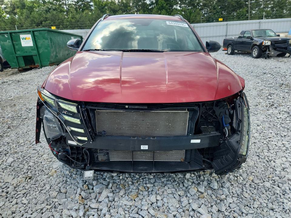 64566696 :رقم المزاد ، KM8JFCAE1NU161970 vin ، 2022 Hyundai Tucson مزاد بيع