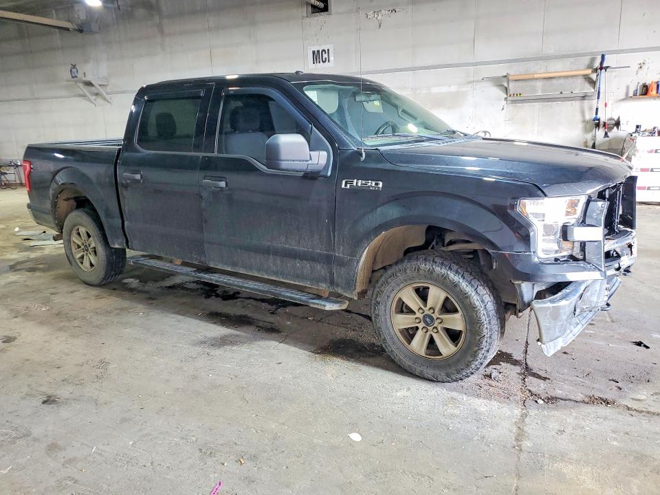 66077936 :رقم المزاد ، 1FTEW1E8XFFA93818 vin ، 2015 Ford F150 مزاد بيع