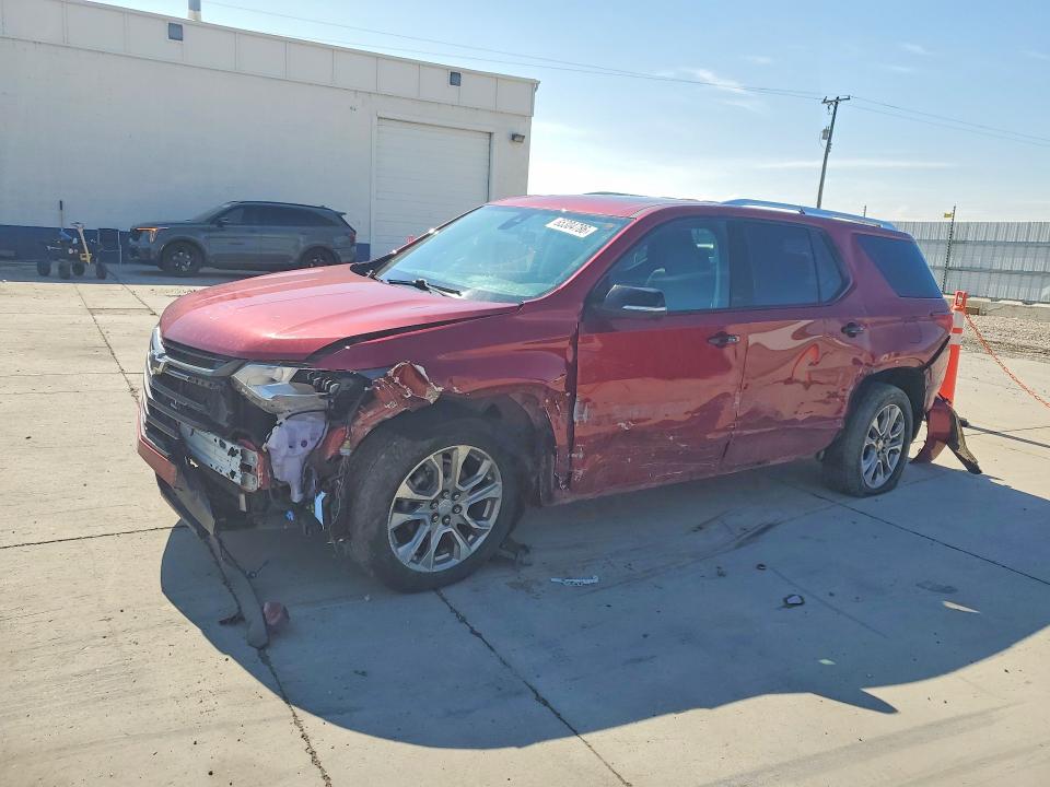 Продаж на аукціоні авто 2021 Chevrolet Traverse, vin: 1GNEVKKW5MJ230158, номер лоту: 65304786