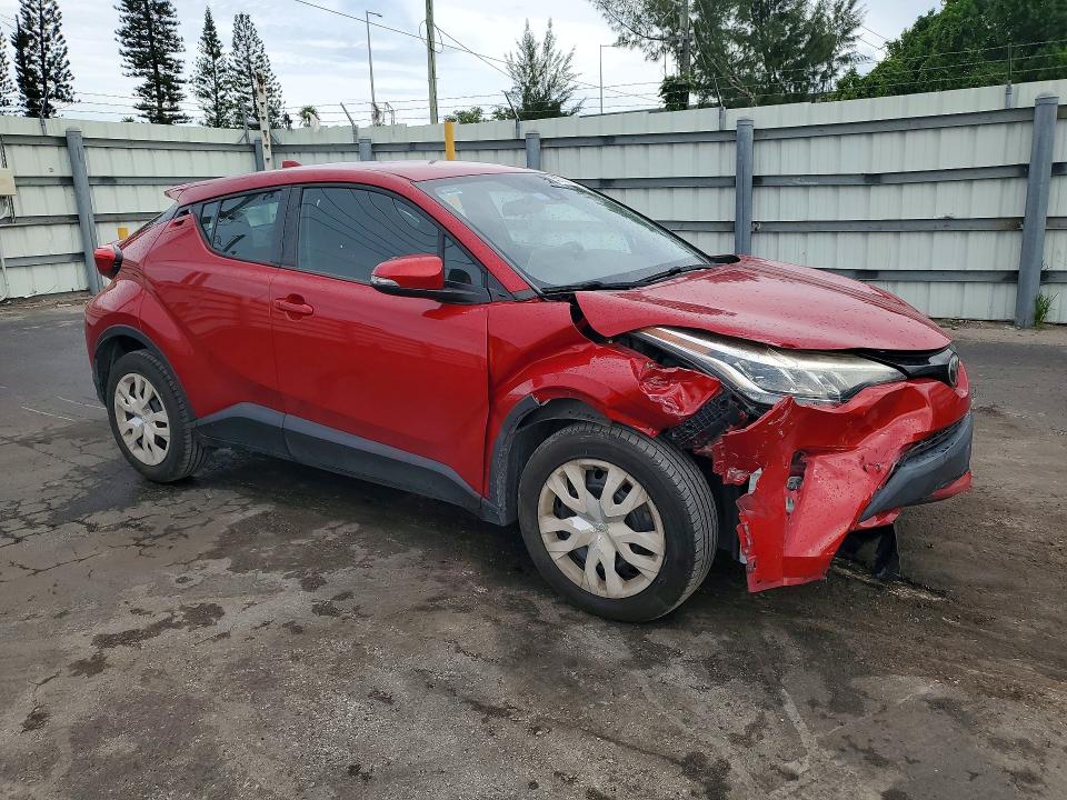 Aukcja sprzedaży 2020 Toyota C-hr, vin: NMTKHMBX7LR104536, numer aukcji: 63703736
