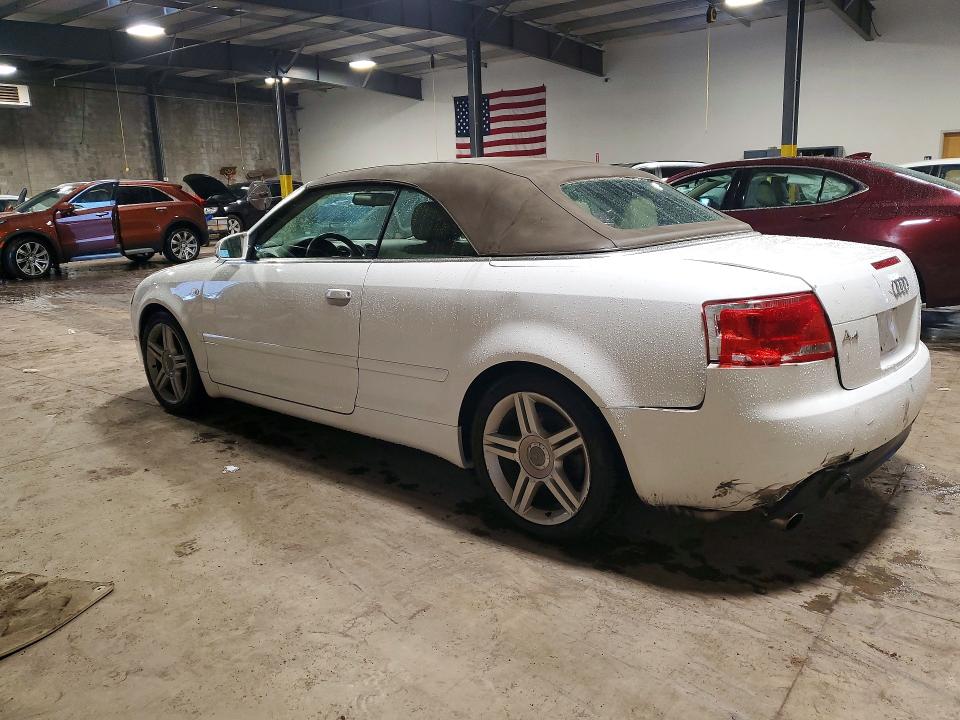 Продаж на аукціоні авто 2007 Audi A4, vin: WAUDF48H07K032587, номер лоту: 64029796