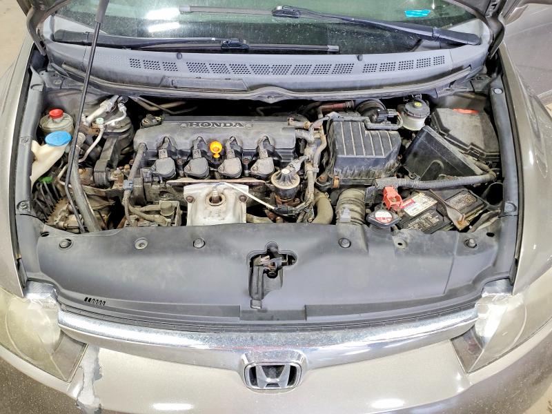 2008 Honda Civic მანქანა იყიდება აუქციონზე, vin: 2HGFA16528H335916, აუქციონის ნომერი: 63539176