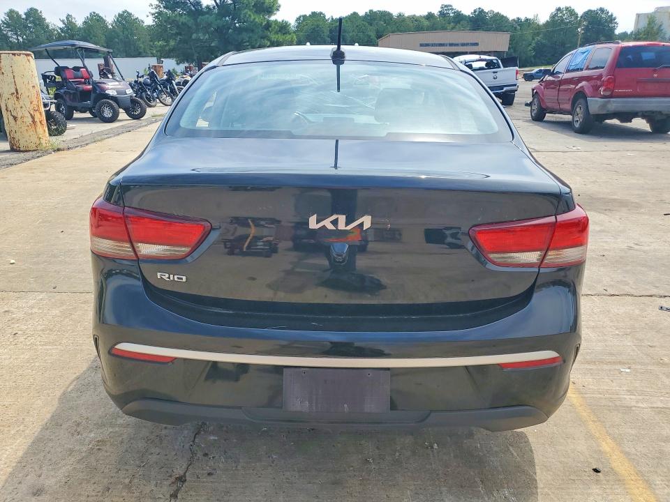 2023 Kia Rio მანქანა იყიდება აუქციონზე, vin: 3KPA24AD0PE578124, აუქციონის ნომერი: 66400336