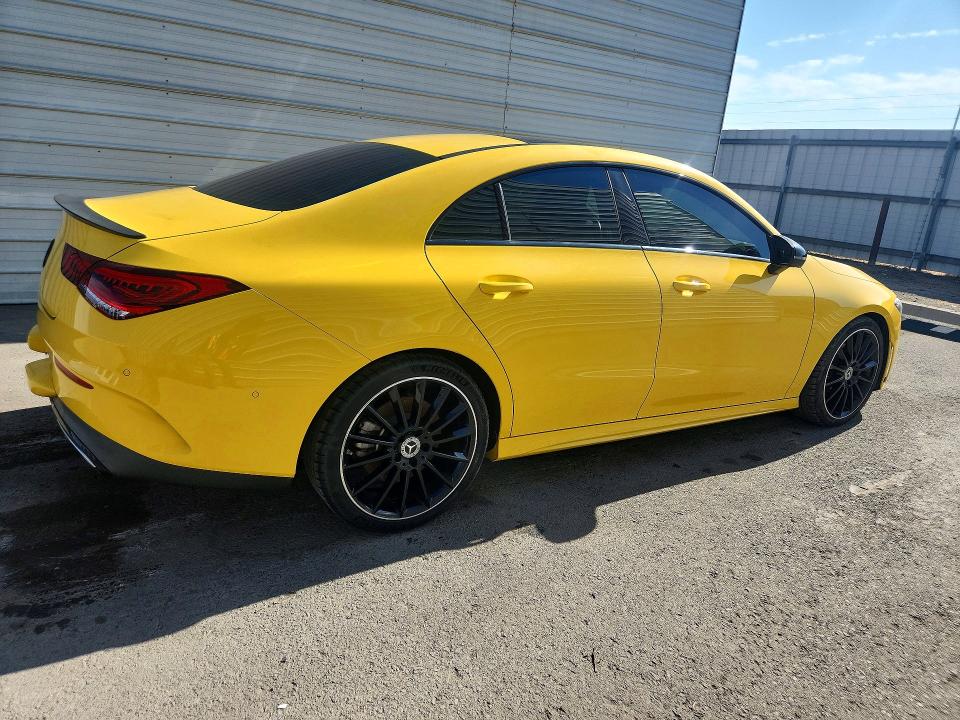 Aukcja sprzedaży 2020 Mercedes-benz Cla, vin: WDD5J4GBXLN037877, numer aukcji: 65536136