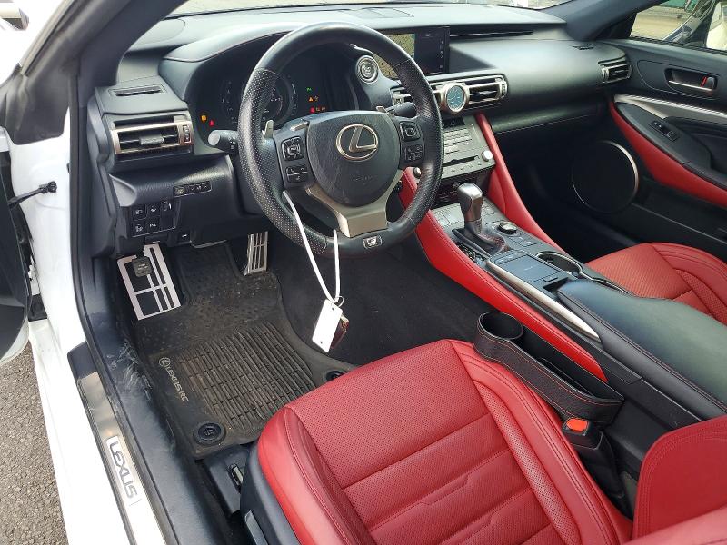 67065926 :رقم المزاد ، JTHGZ5DC9L5010215 vin ، 2020 Lexus Rc مزاد بيع