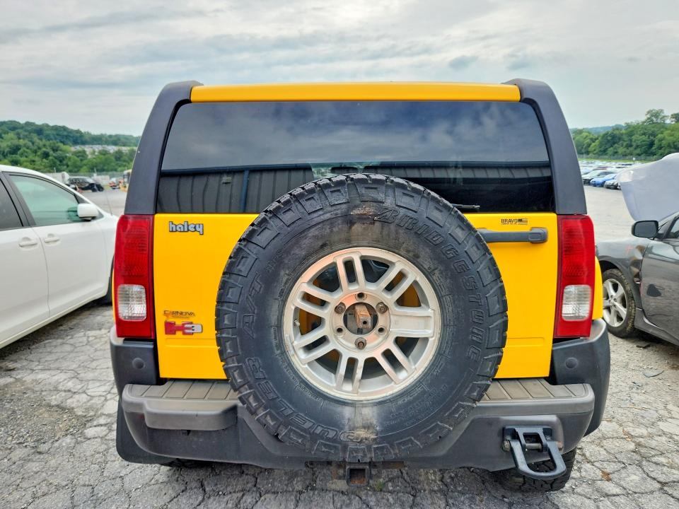 Aukcja sprzedaży 2006 Hummer H3, vin: 5GTDN136668204541, numer aukcji: 64678006