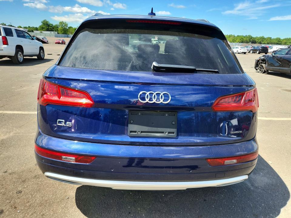 Продаж на аукціоні авто 2020 Audi Q5, vin: WA1ANAFY9L2050259, номер лоту: 64792266