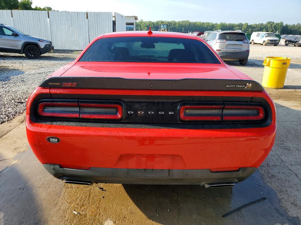 65894336 :رقم المزاد ، 2C3CDZFJ1MH680535 vin ، 2021 Dodge Challenger مزاد بيع