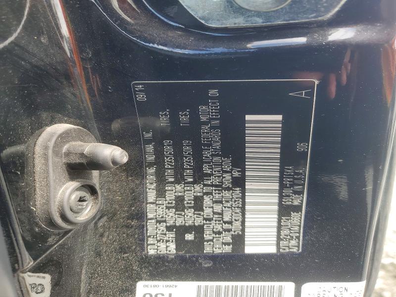 Продаж на аукціоні авто 2015 Toyota Sienna, vin: 5TDXK3DC4FS531044, номер лоту: 64084146