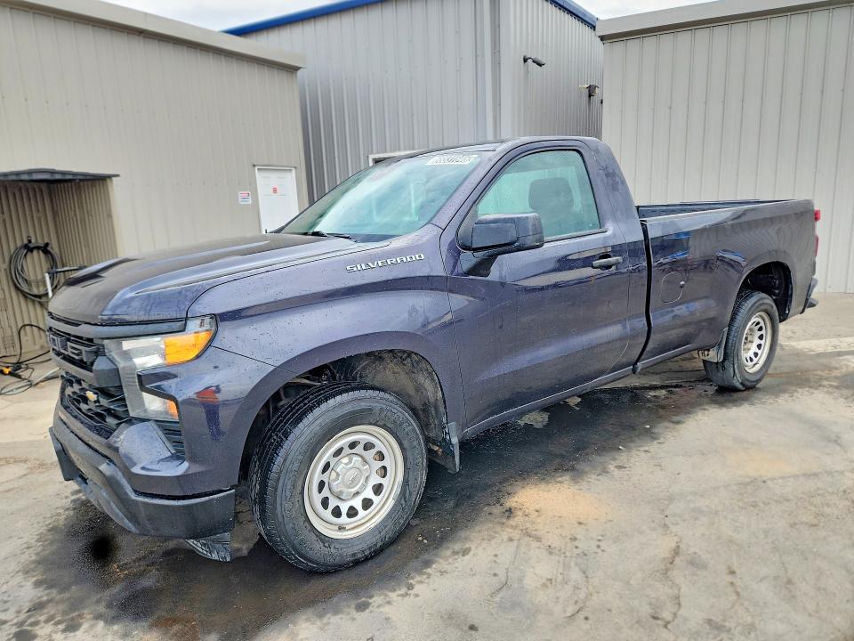 2022 Chevrolet Silverado მანქანა იყიდება აუქციონზე, vin: 3GCNAAEK8NG557177, აუქციონის ნომერი: 66831846