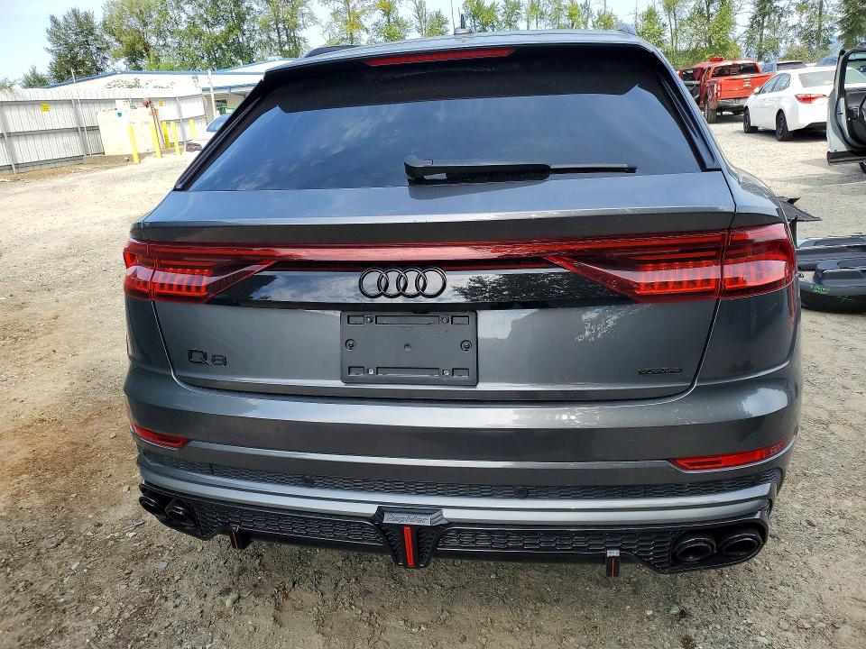 65821296 :رقم المزاد ، WA1FVAF1XLD022242 vin ، 2020 Audi Q8 مزاد بيع