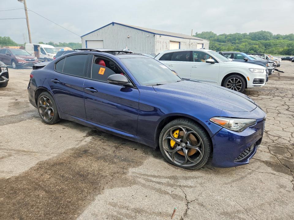 Aukcja sprzedaży 2021 Alfa Romeo Giulia, vin: ZARFANBNXM7639678, numer aukcji: 63807056