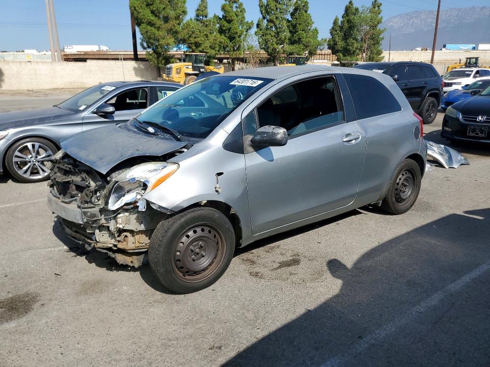 64301716 :رقم المزاد ، JTDJT923X75122207 vin ، 2007 Toyota Yaris مزاد بيع