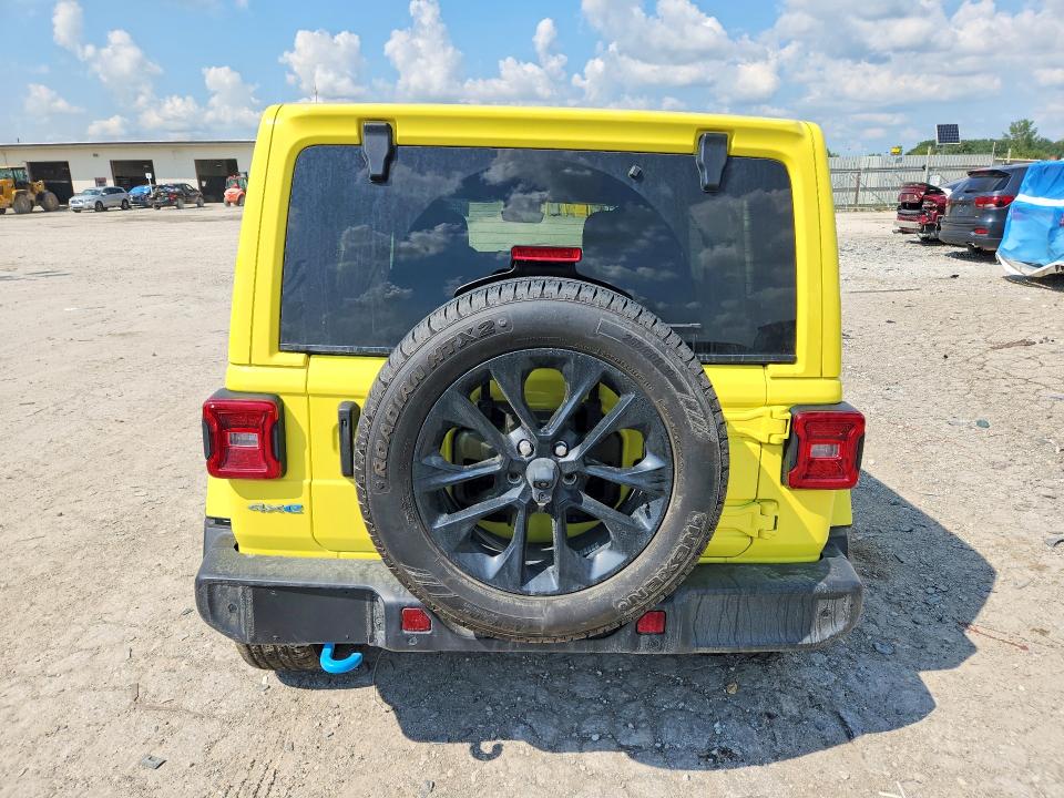 2024 Jeep Wrangler მანქანა იყიდება აუქციონზე, vin: 1C4RJXP60RW119216, აუქციონის ნომერი: 65979976