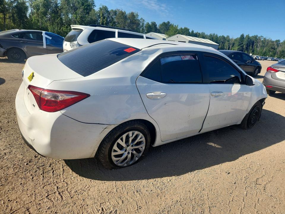 Продажа на аукционе авто 2017 Toyota Corolla, vin: 2T1BURHE6HC781996, номер лота: 66033796