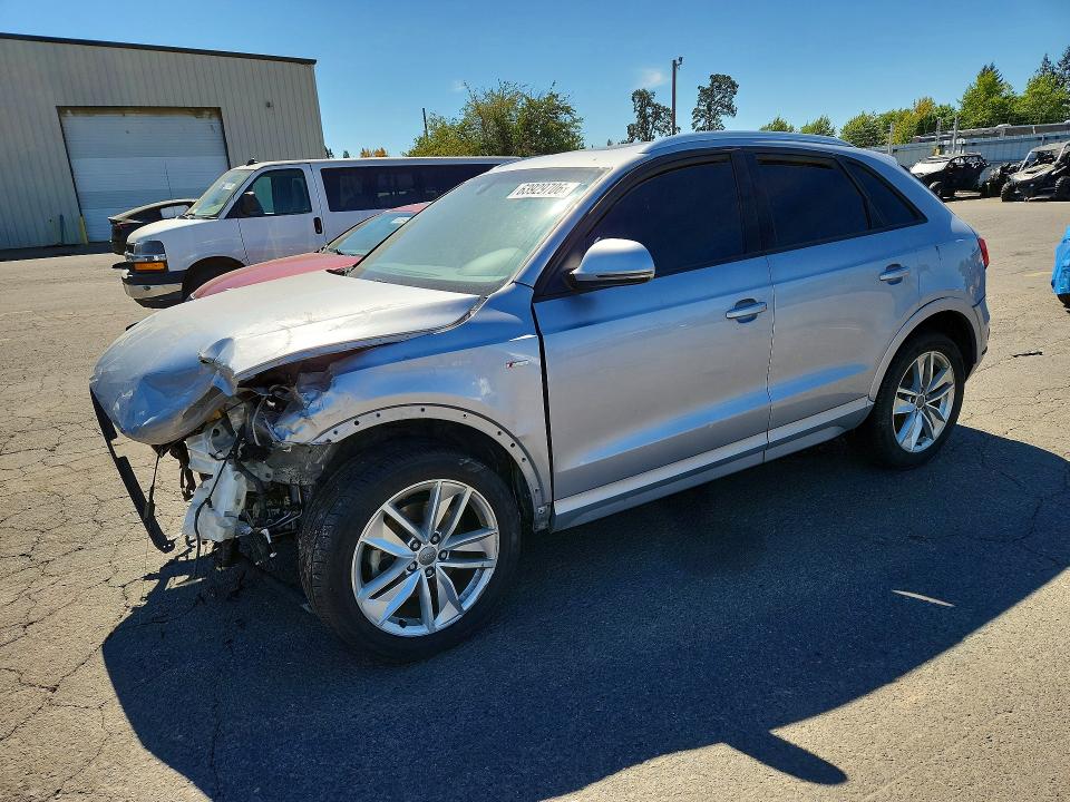 Auction sale of the 2018 Audi Q3, vin: WA1BCCFS6JR016236, lot number: 63929706