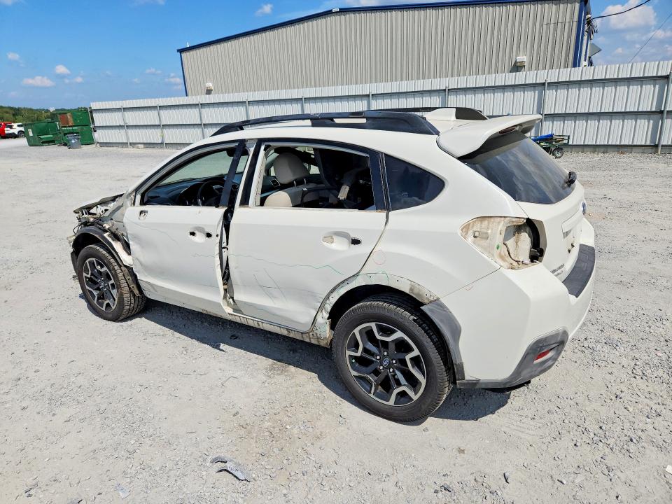 65369516 :رقم المزاد ، JF2GPADC0H8254830 vin ، 2017 Subaru Crosstrek مزاد بيع