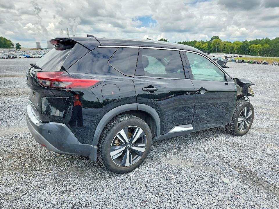 2021 Nissan Rogue მანქანა იყიდება აუქციონზე, vin: 5N1AT3CA3MC824933, აუქციონის ნომერი: 63358776