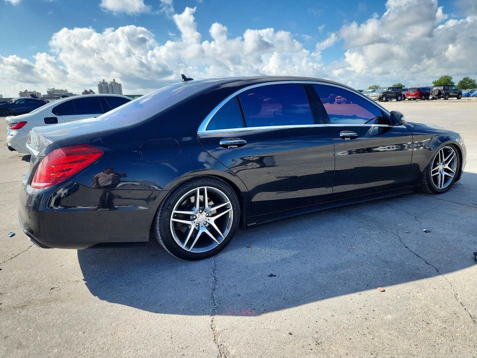2014 Mercedes-benz S მანქანა იყიდება აუქციონზე, vin: WDDUG8FB8EA047465, აუქციონის ნომერი: 64962546