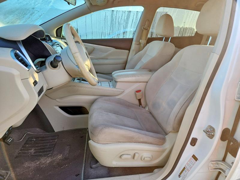 Продажа на аукционе авто 2017 Nissan Murano, vin: 5N1AZ2MG9HN198889, номер лота: 64209456