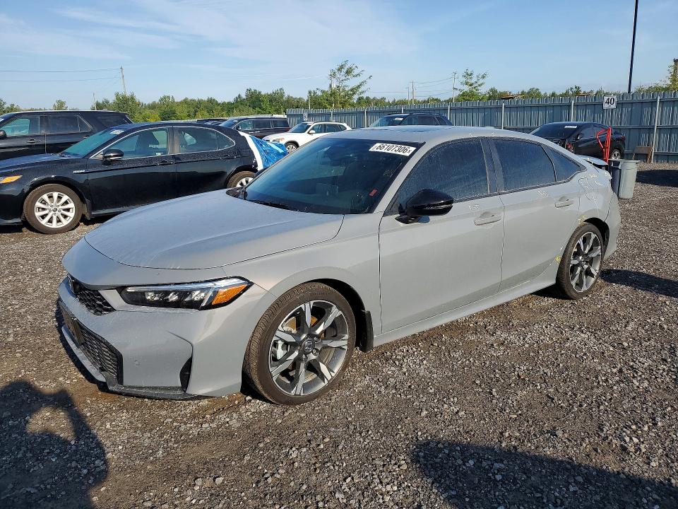66107306 :رقم المزاد ، 2HGFE4F81TH012918 vin ، 2026 Honda Civic مزاد بيع