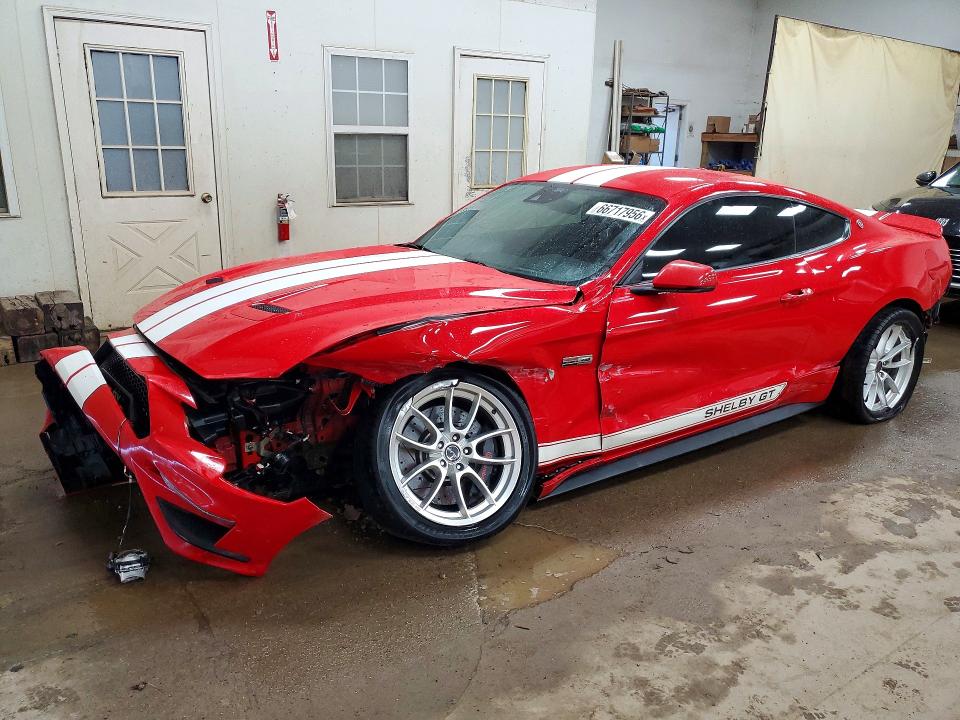 Продажа на аукционе авто 2019 Ford Mustang, vin: 1FA6P8CF3K5204470, номер лота: 66717956