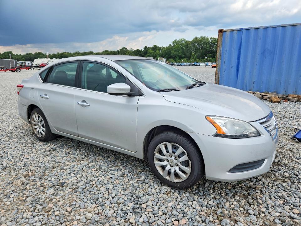 64981686 :رقم المزاد ، 3N1AB7APXFL638581 vin ، 2015 Nissan Sentra مزاد بيع
