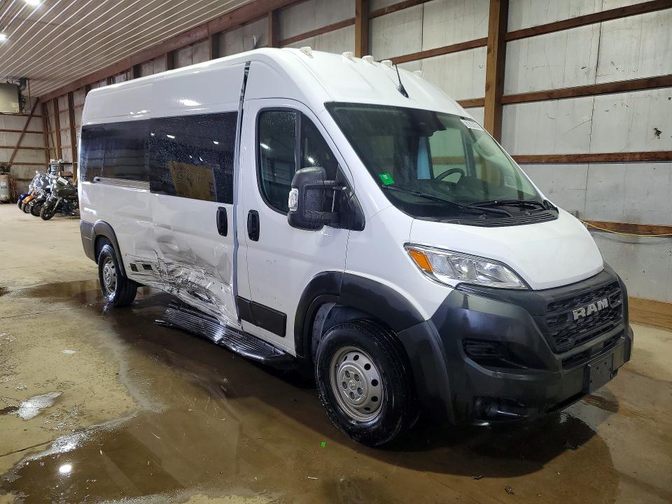 Продаж на аукціоні авто 2023 Ram Promaster 2500, vin: 3C6LRVPG5PE582656, номер лоту: 63639506